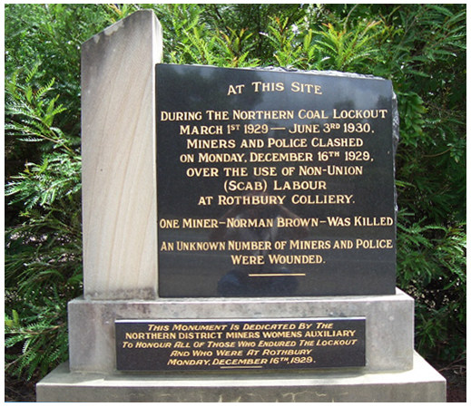 Rothbury Memorial